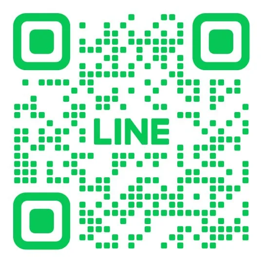 QR Code เพิ่มเพื่อน โหลดเกมพีซี Line Official